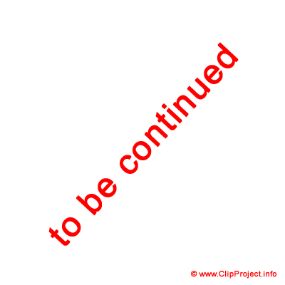 To be continued / Free Sport Clipart Gif