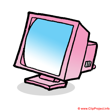 Monitor Bild Clipart kostenlos