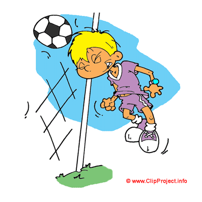 Kopfball Clipart Bild kostenlos