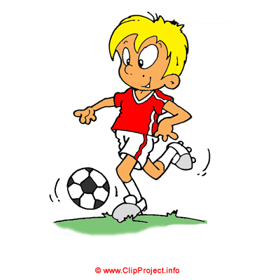 Spieler Clipart Fußball