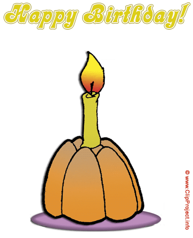 Geburtstagskuchen Clipart zum Geburtstag kostenlos