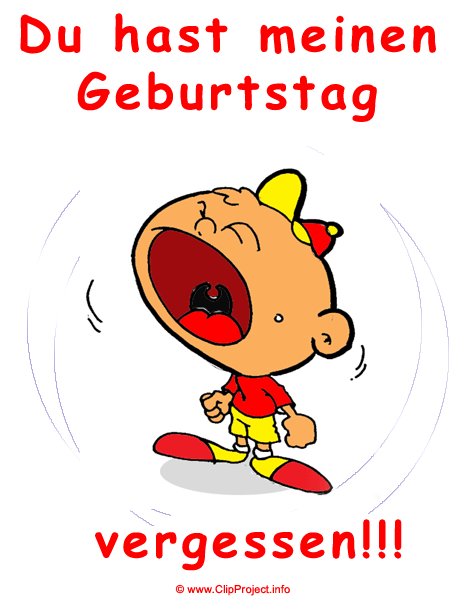 lustige clipart zum geburtstag - photo #49