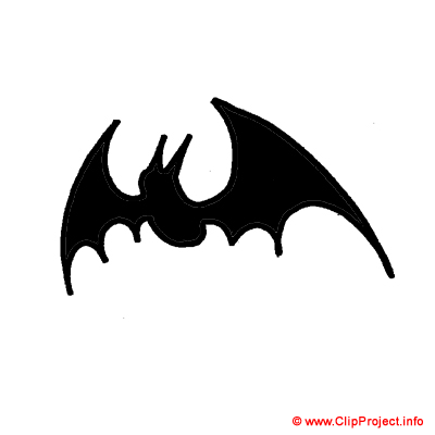 Fledermaus Halloween Clipart Bild