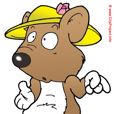 Maus, Mäuse, Ratte, Ratten, Clipart kostenlos