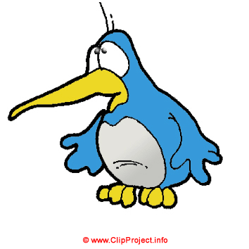 Pinguin Clipart Bild kostenlos