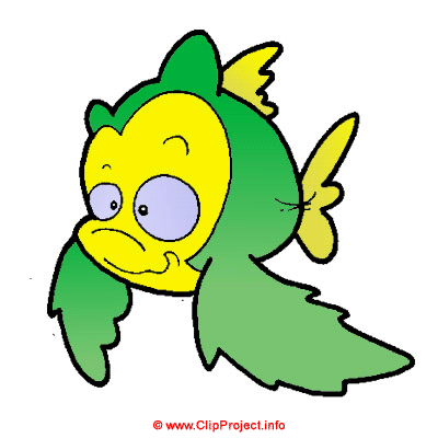 Fisch Clipart Bild kostenlos