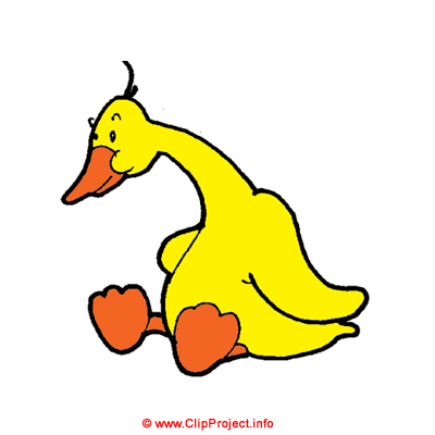 Gans Clipart Bild kostenlos