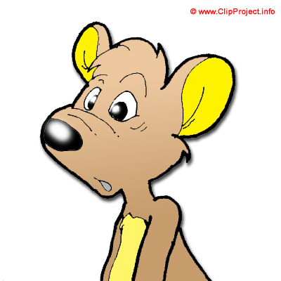 Maus Clipart Bild kostenlos