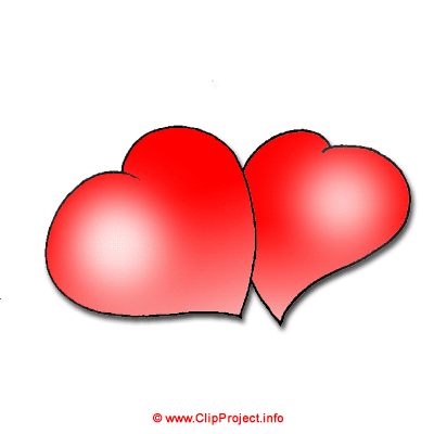 Herzen Hochzeit Cartoon Clipart Hochzeit und Valentinstag