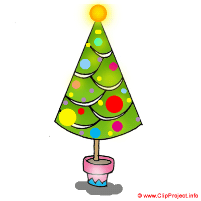 Weihnachtsbaum Clipart Zu Weihnachten Kostenlos Download