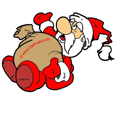 Weihnachtsmann Clipart zu Weihnachten