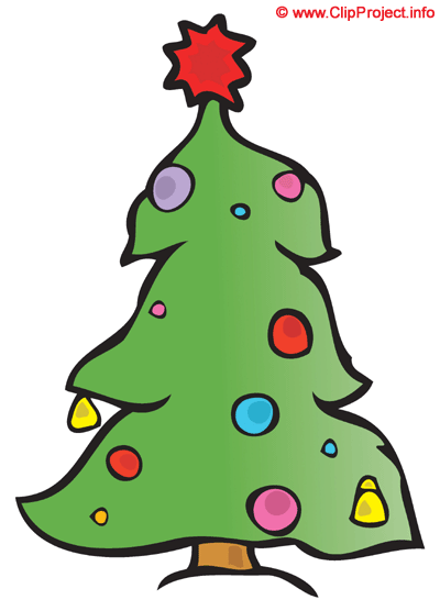 Tannenbaum Clipart Zu Weihnachten Gratis Download