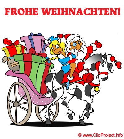 Weihnachtskarte Clipart gratis download