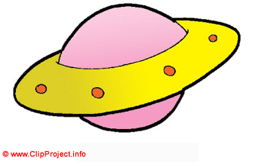 UFO Bild kostenlos Clipart