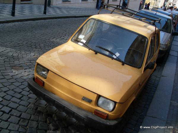 FIAT Polski, Oldtimer, Fotocliparts kostenlos herunterladen