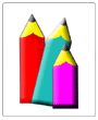 Icon Cliparts B&uuml;ro