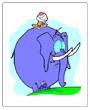 Icon Cliparts Elefanten