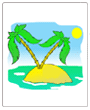 Icon Cliparts Urlaub