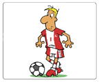 Fu&szlig;ball Clipart Bilder
