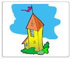 Architektur und Geb&auml;ude Clipart