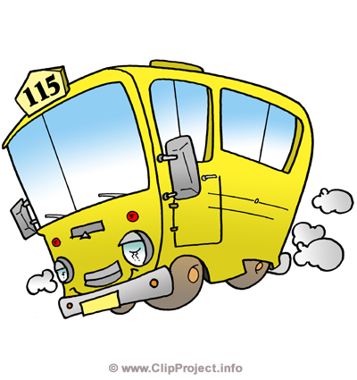 Bus Clipart gratis herunterladen