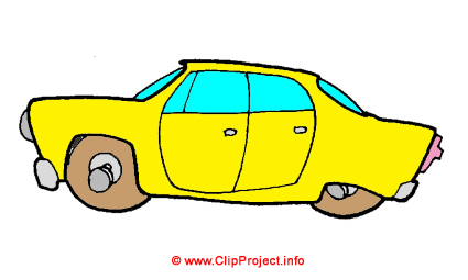 Taxi Bild Clipart gratis herunterladen