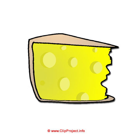 Käse Clipart Bild kostenlos