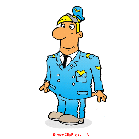 Aviator, Pilot / Flieger Berufe Clipart gratis, kostenlos