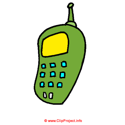 Clipart Handy, Mobile telephone, Gif