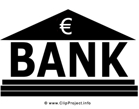 Bank Clipart für Präsentationen