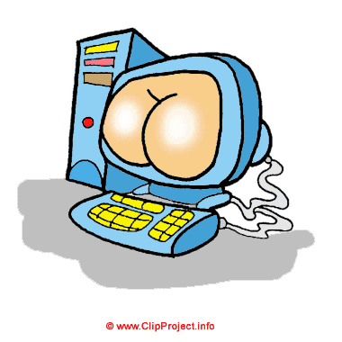 Computer Clipart Bild kostenlos