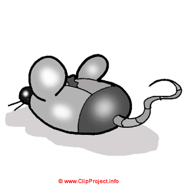 Computermaus Clipart Bild kostenlos