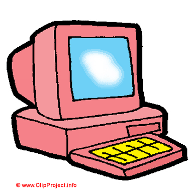 Computer Clipart Bild kostenlos