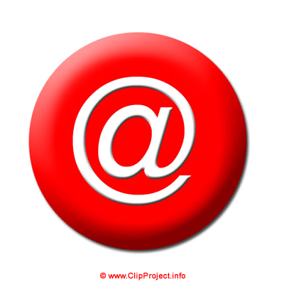 E-Mail Button Clipart Bild kostenlos