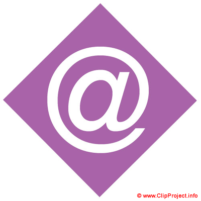 E-Mail Logo Clipart Bild kostenlos