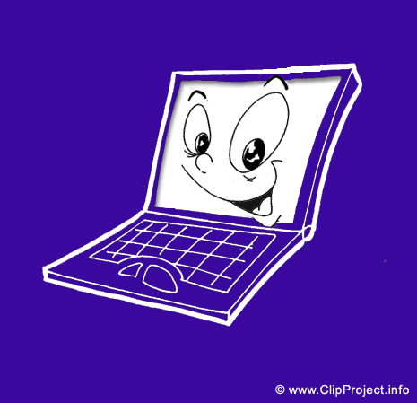 Logo Notebook Clipart Bild kostenlos