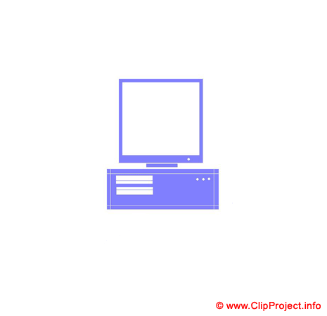 PC Piktogramme Clipart Bild kostenlos