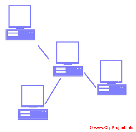 Netzwerk Clipart gratis Clipart Bild kostenlos