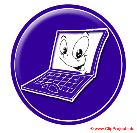 PC Logo Clipart Bild kostenlos