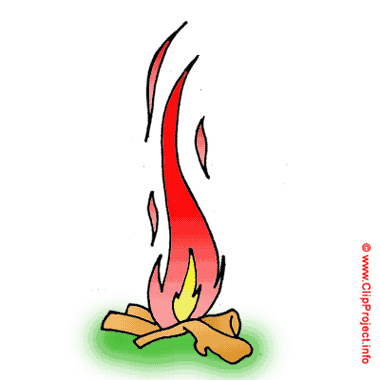 Feuer / Clipart kostenlos