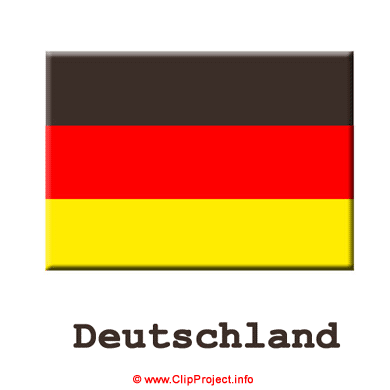 Fahne Deutschland, Deutsche Fahne
