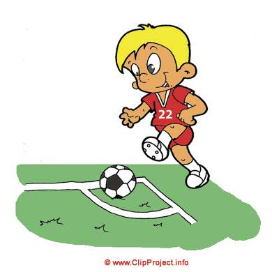 Fußballspieler Image Clipart Bild kostenlos