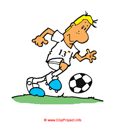 Stürmer Bild Clipart Fussball