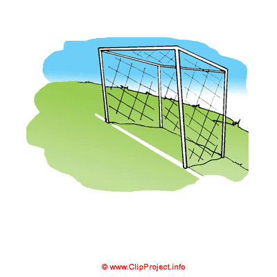 Tor Fußball Clipart