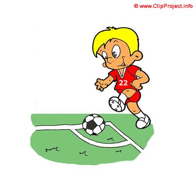 Ecke Fussball Clipart-Bild