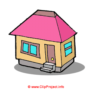 Haus / Free Clipart, kostenlos