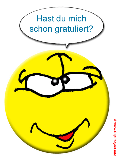 Smilie Image zum Geburtstag