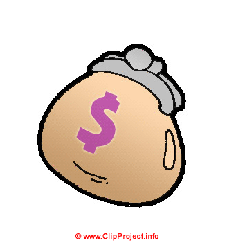 Geldbörse clipart Gif