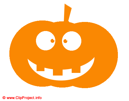 Halloween clipart Kürbis download kostenlos