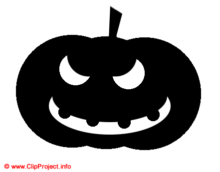 Kürbis Halloween Clipart image
